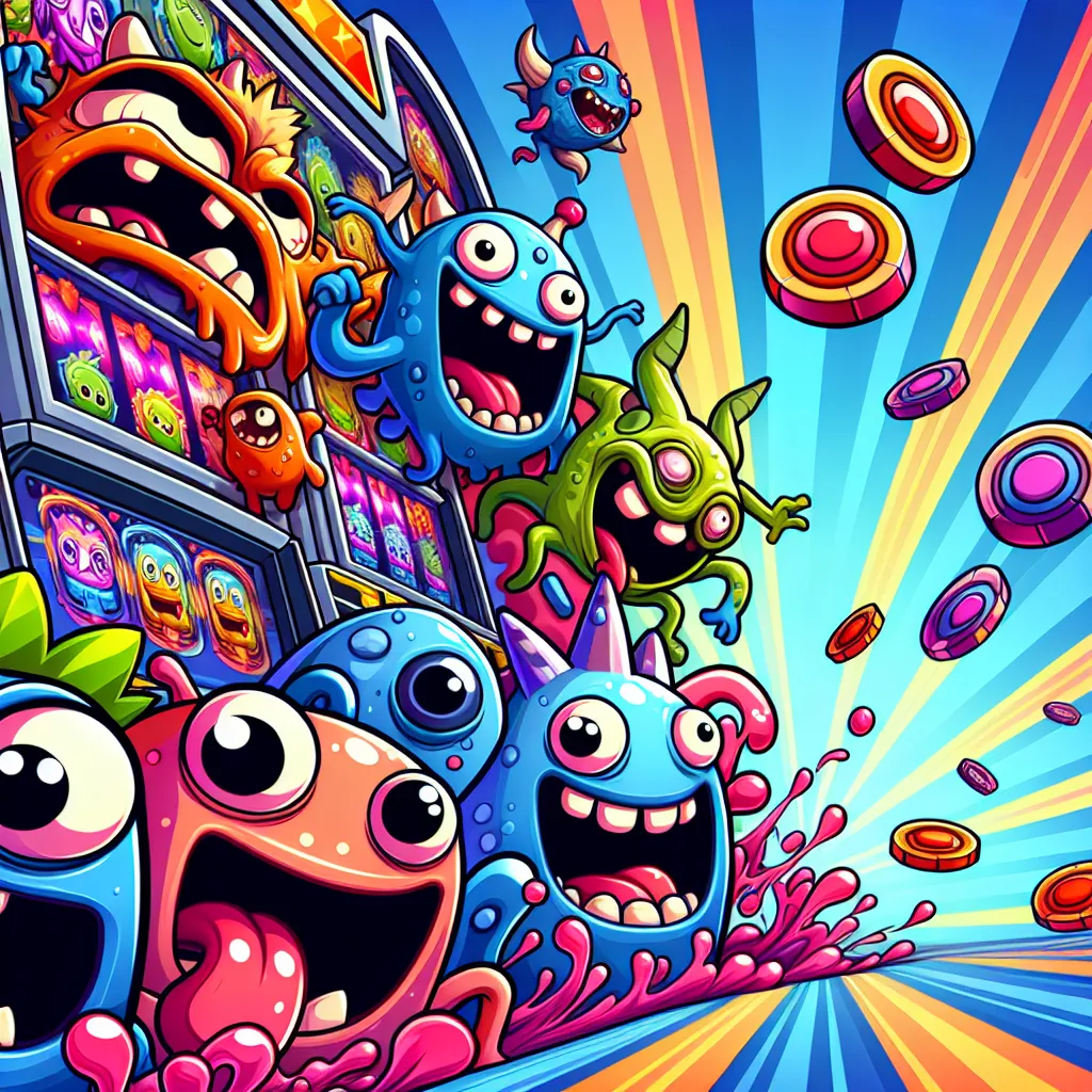 Обзор монстров Reactoonz