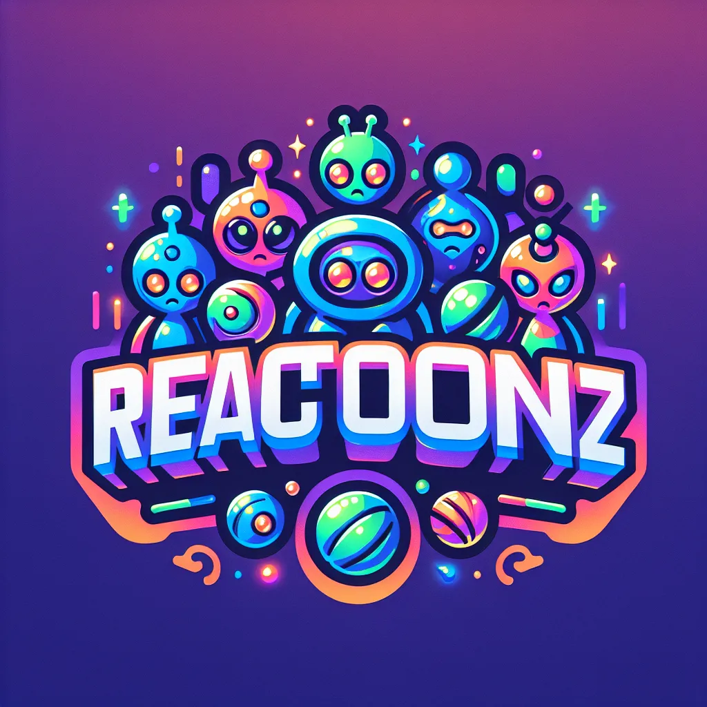 Reactoonz – играть онлайн Logo